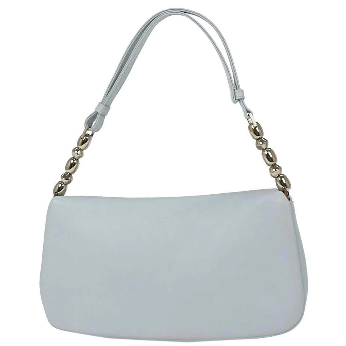 Christian Dior 2000 Light Blue Leather Malice Handbag - Image 2
