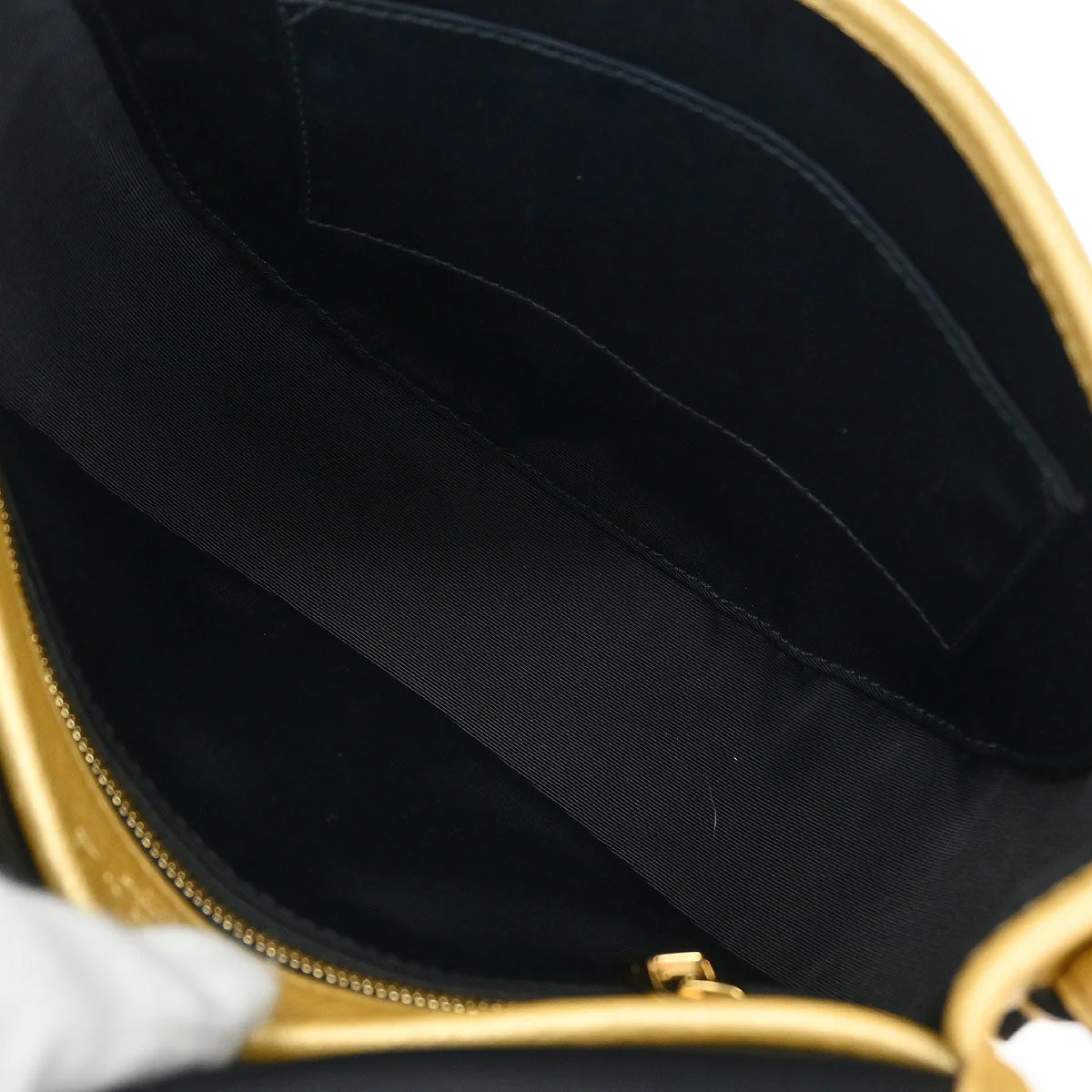 Loewe * Gold Leather Heritage Shoulder Bag - Image 7