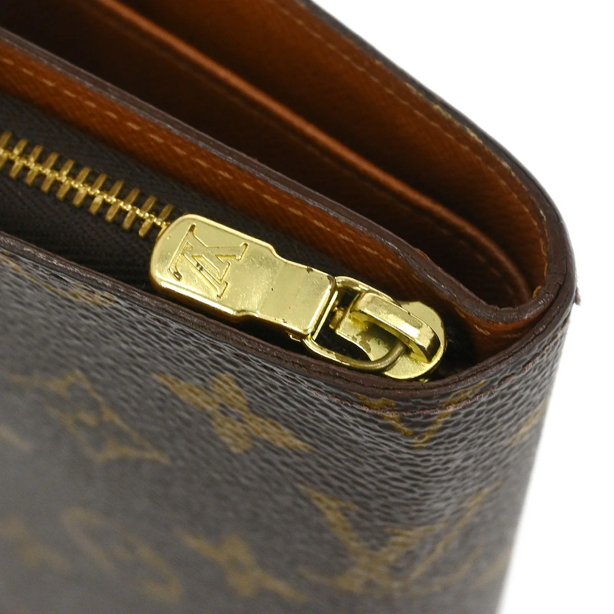 Louis Vuitton Monogram Porte Papier Wallet M61207 - Image 5