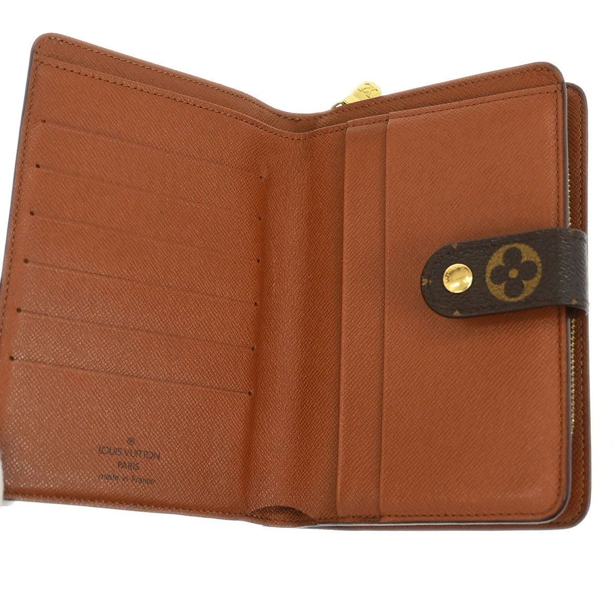 Louis Vuitton Monogram Porte Papier Wallet M61207 - Image 6