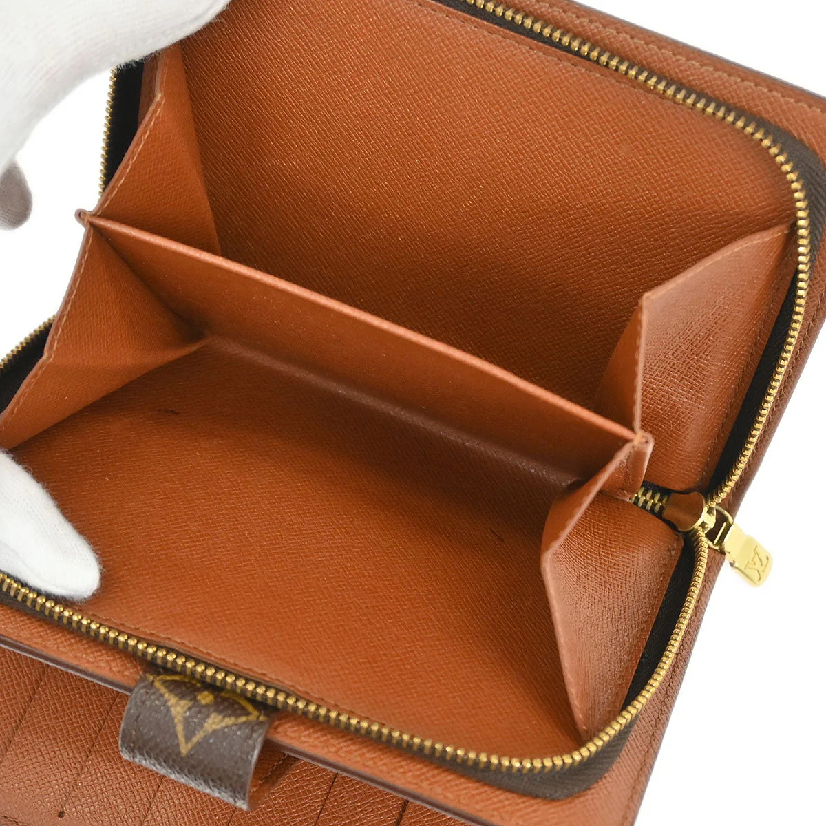Louis Vuitton Monogram Porte Papier Wallet M61207 - Image 9