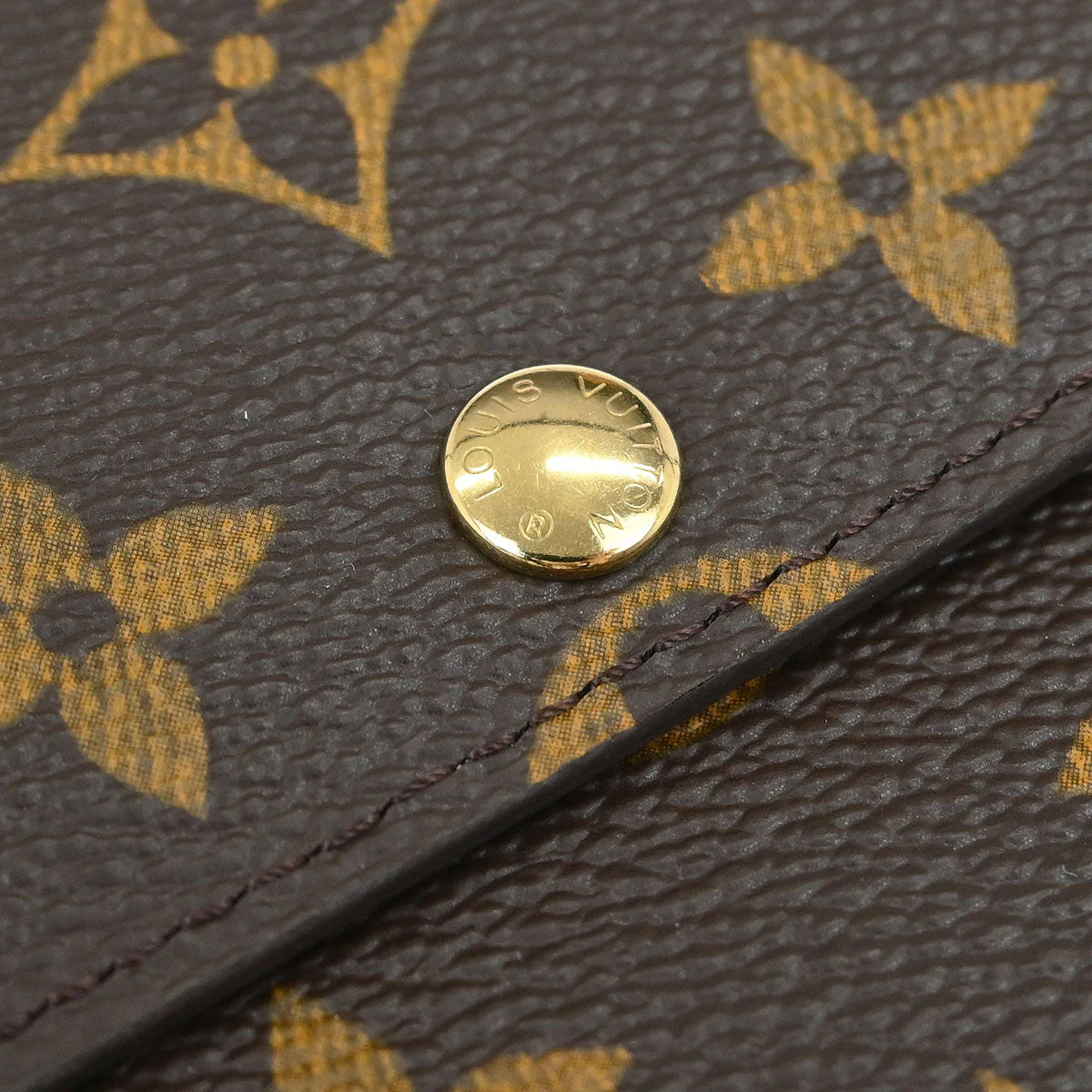 Louis Vuitton Monogram Porte Monnaie Credit Wallet M61725 - Image 3