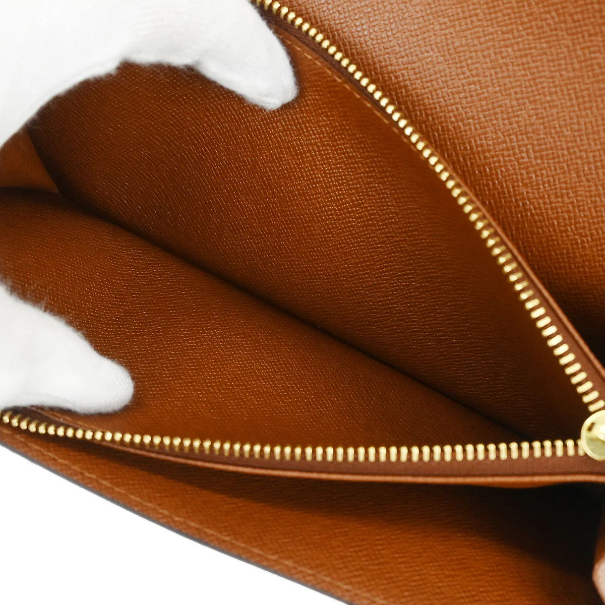 Louis Vuitton Monogram Porte Monnaie Credit Wallet M61725 - Image 6