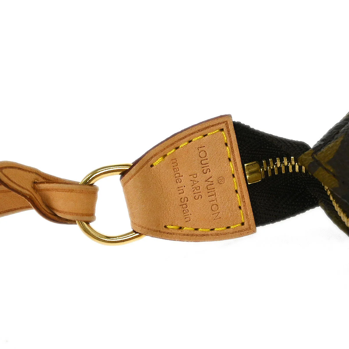 Louis Vuitton 2008 Monogram Rose Pochette Accessoires Handbag M48615 - Image 3