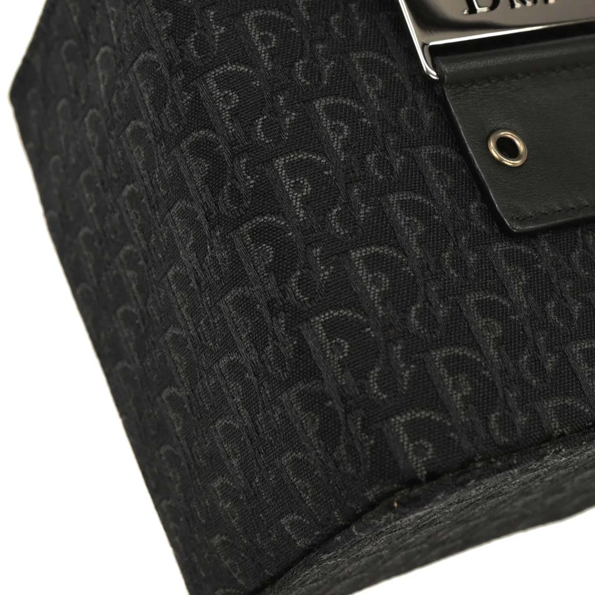 Christian Dior 2002 Black Street Chic Trotter Handbag - Image 6
