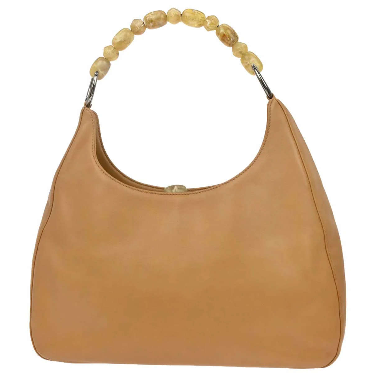 Christian Dior Brown Leather Malice Handbag - Image 2
