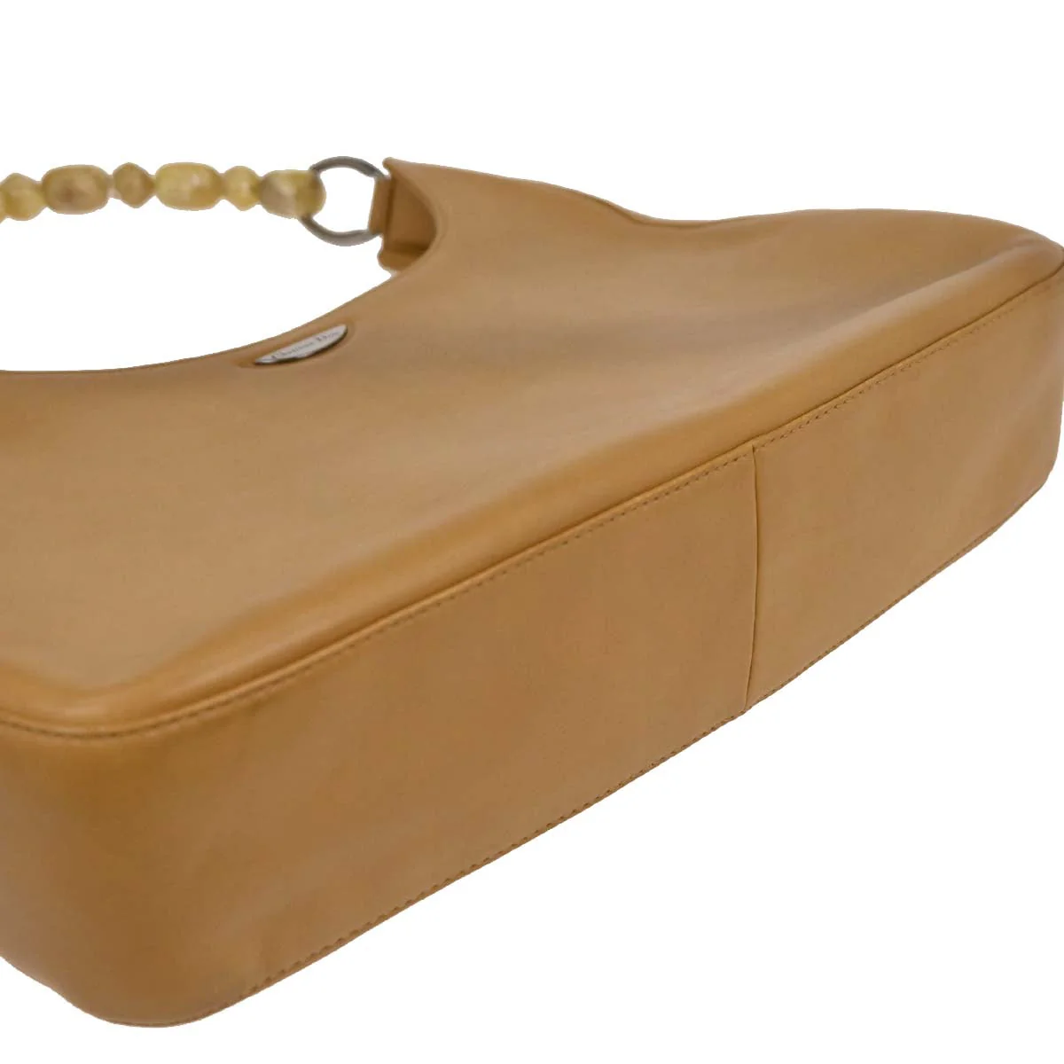 Christian Dior Brown Leather Malice Handbag - Image 3