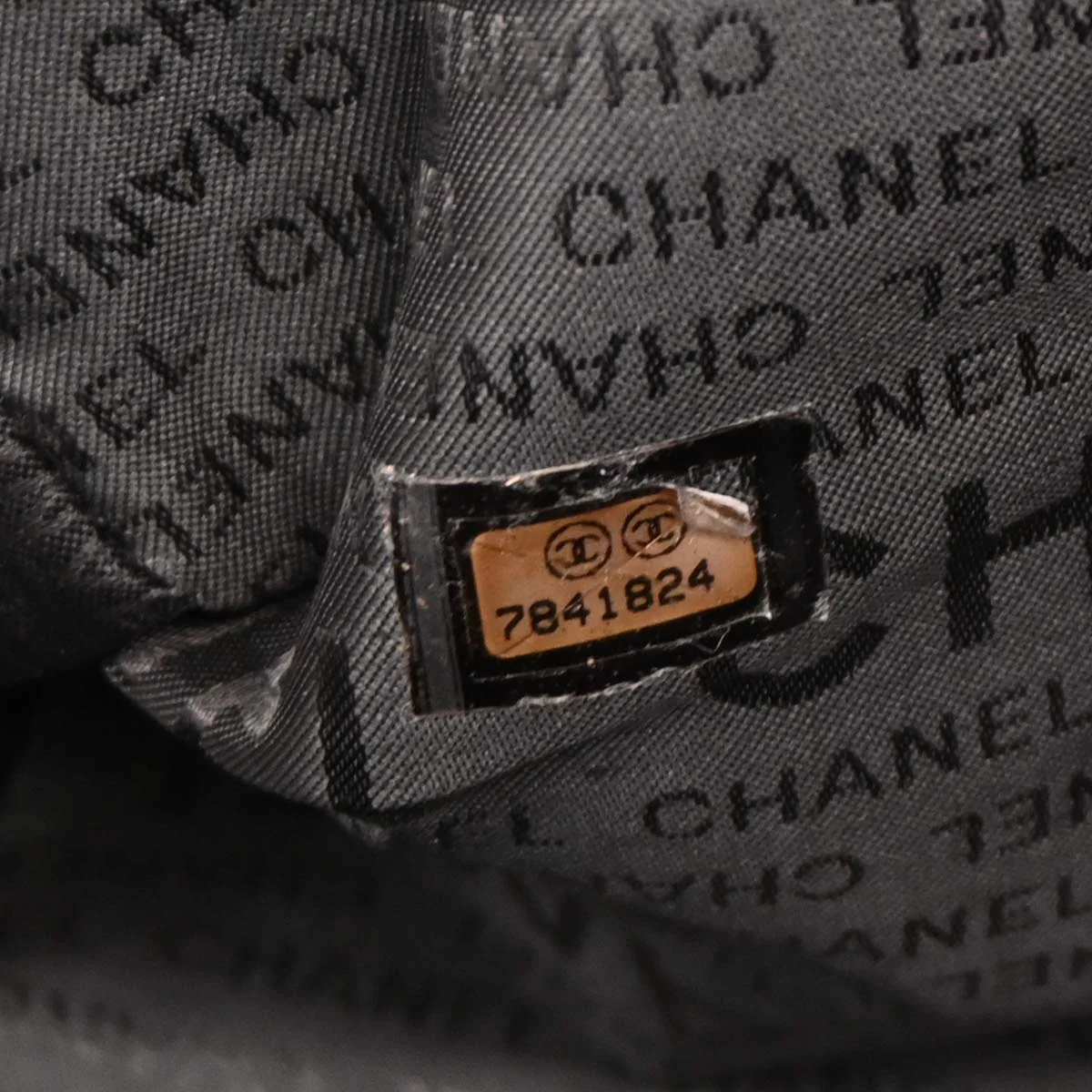 Chanel 2001-2003 Black Nylon Sport Line Duffle Gym Handbag - Image 10