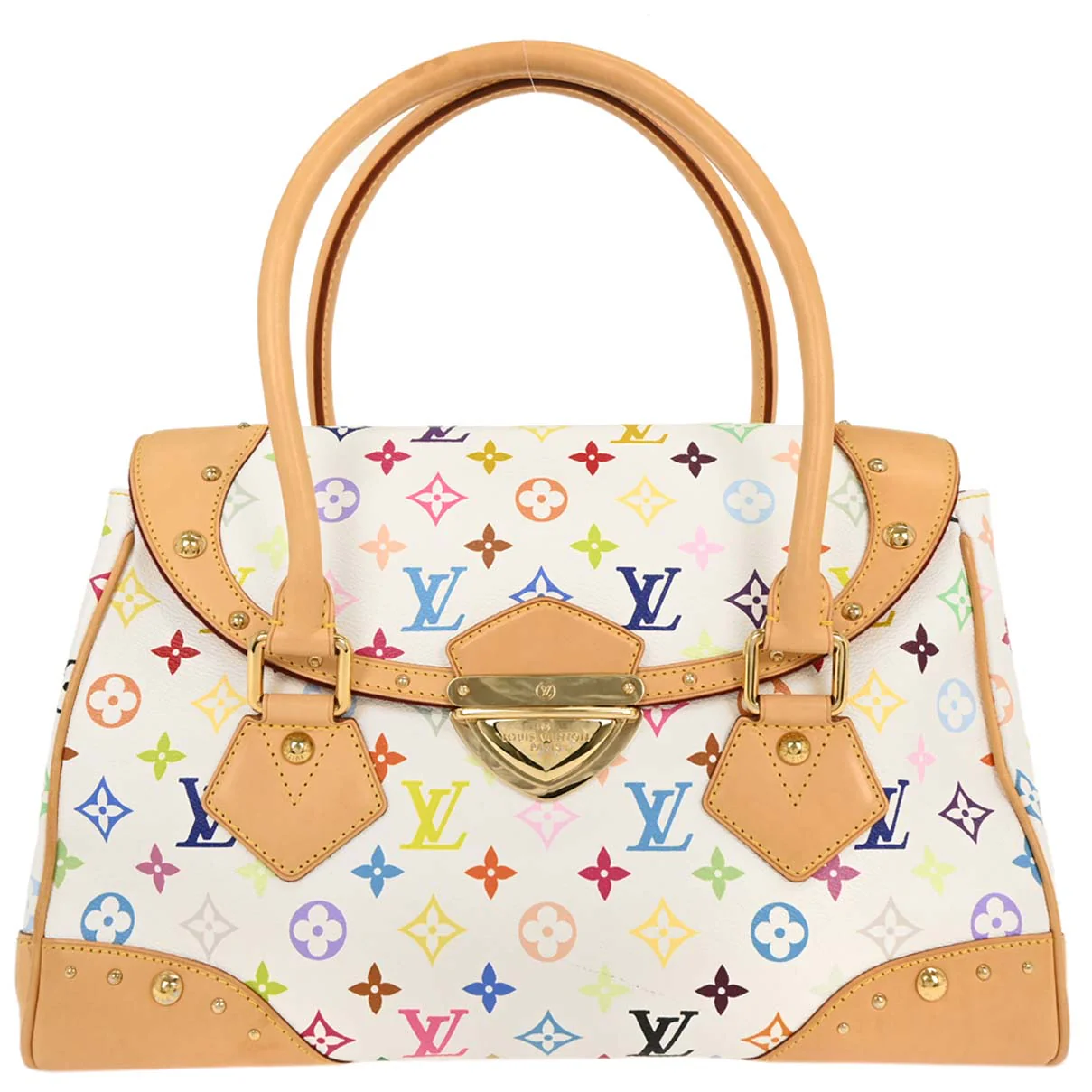 Louis Vuitton 2008 Multicolor Beverly GM Handbag M40201