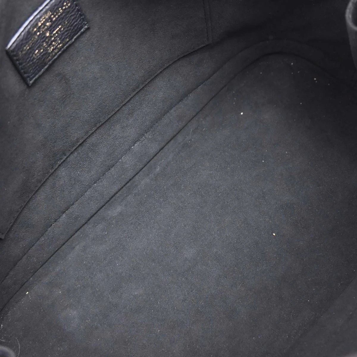 Louis Vuitton Black Monogram Eclipse Alma Handbag M40246 - Image 8