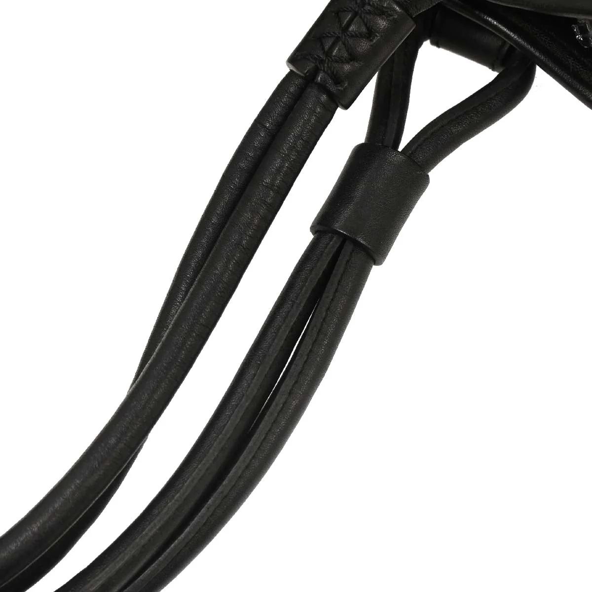 Christian Dior 2007 Black Diorissimo Bow Trotter Tote Bag - Image 3