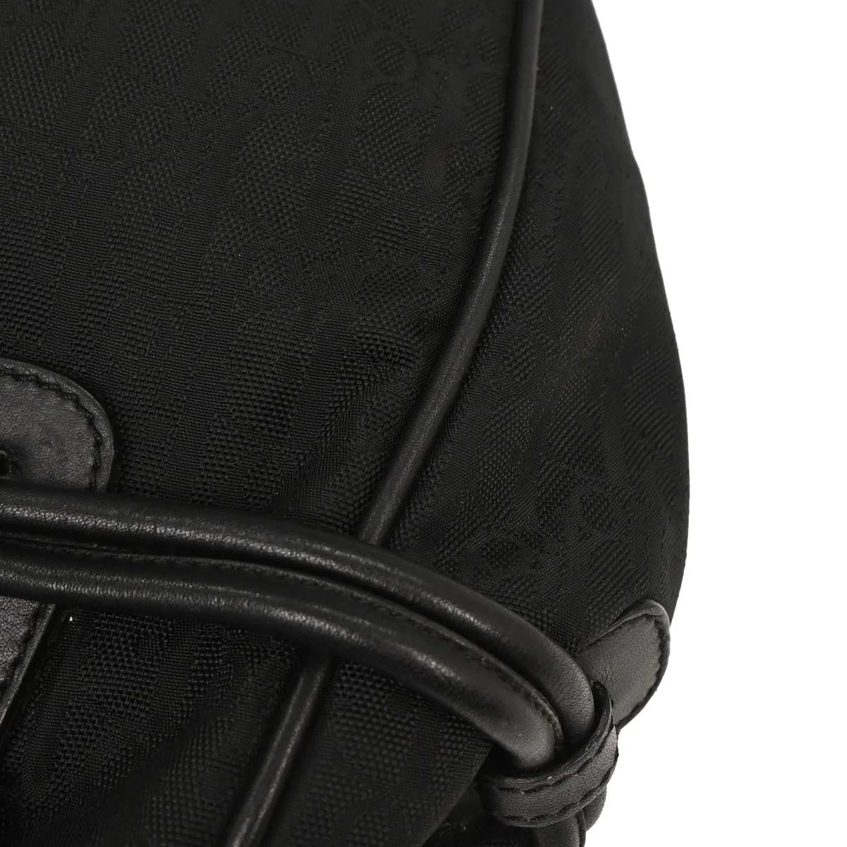 Christian Dior 2007 Black Diorissimo Bow Trotter Tote Bag - Image 5