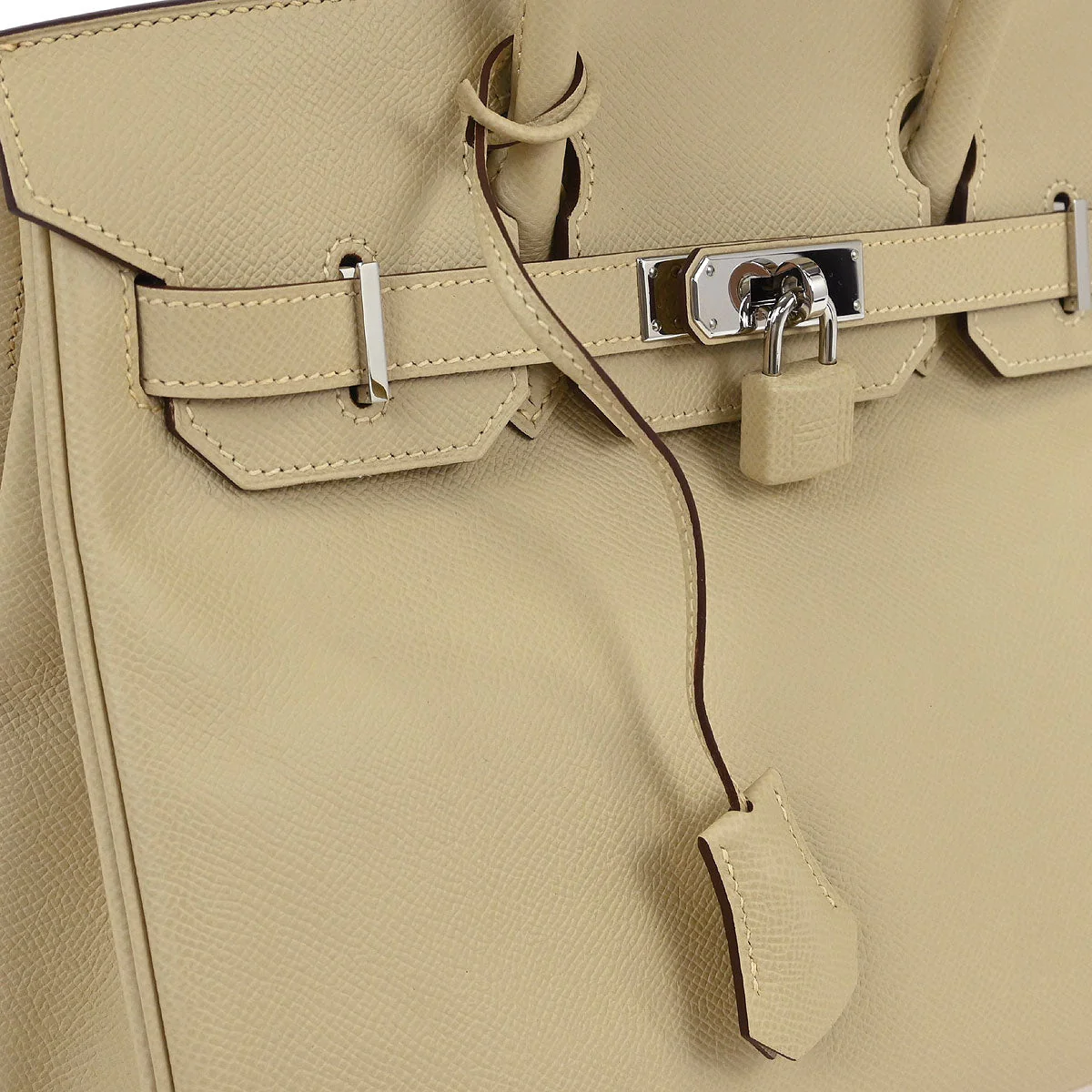 Hermes 2009 Parchemin Epsom Birkin 30 Handbag - Image 5