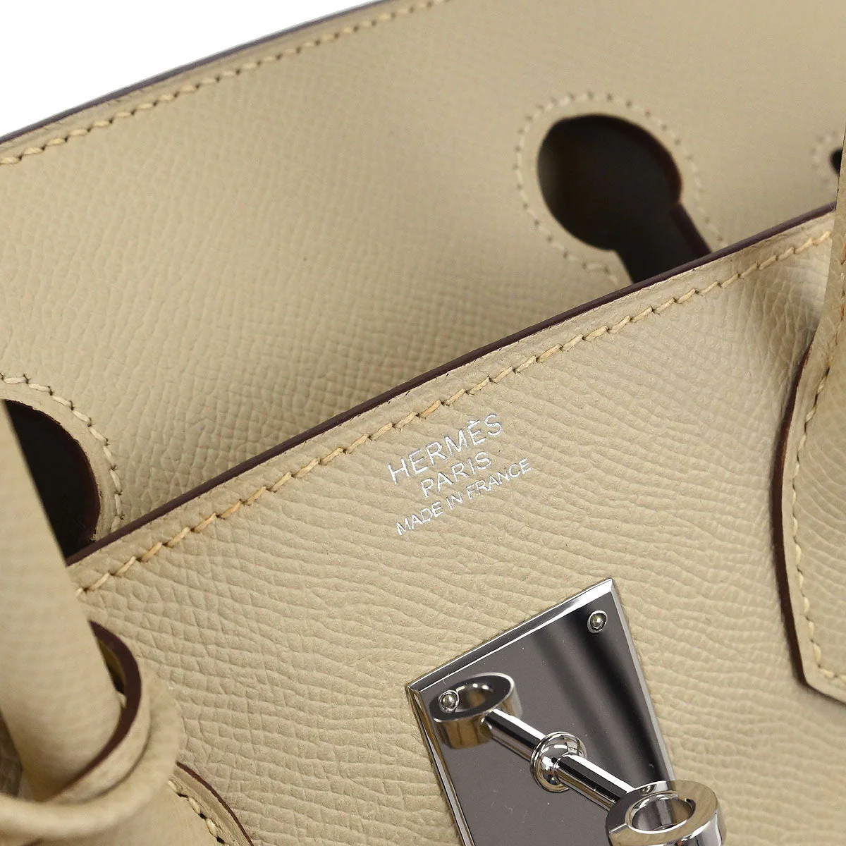 Hermes 2009 Parchemin Epsom Birkin 30 Handbag - Image 9