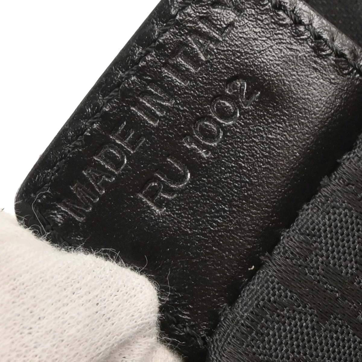Christian Dior Black Saddle Handbag - Image 10