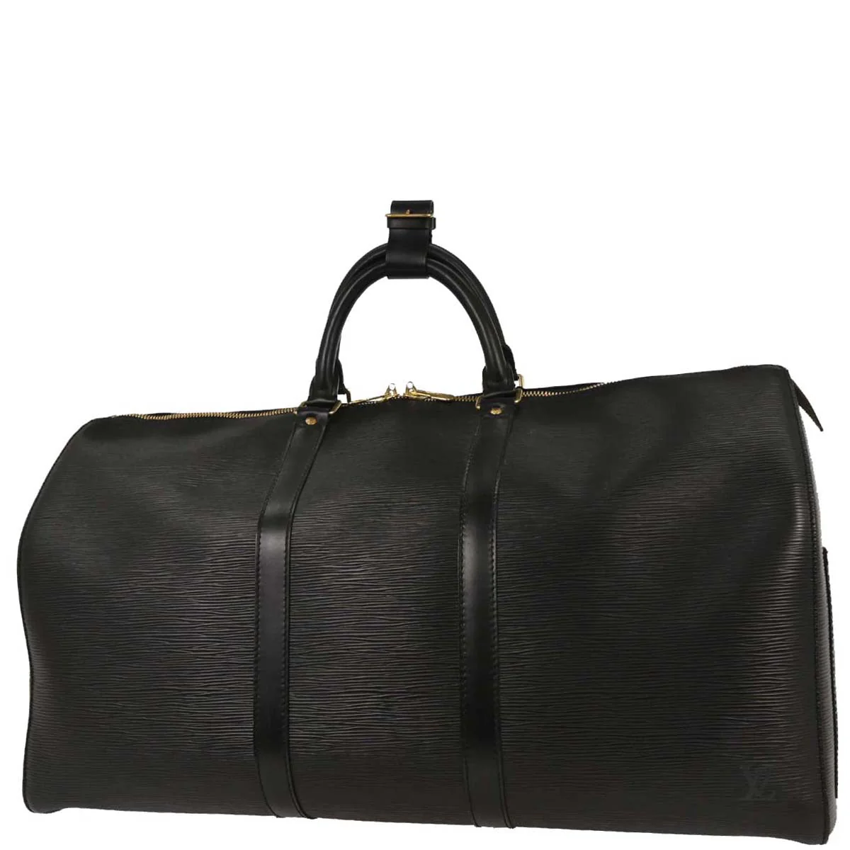 Louis Vuitton Black Epi Keepall 50 Travel Handbag M42962 - Image 2