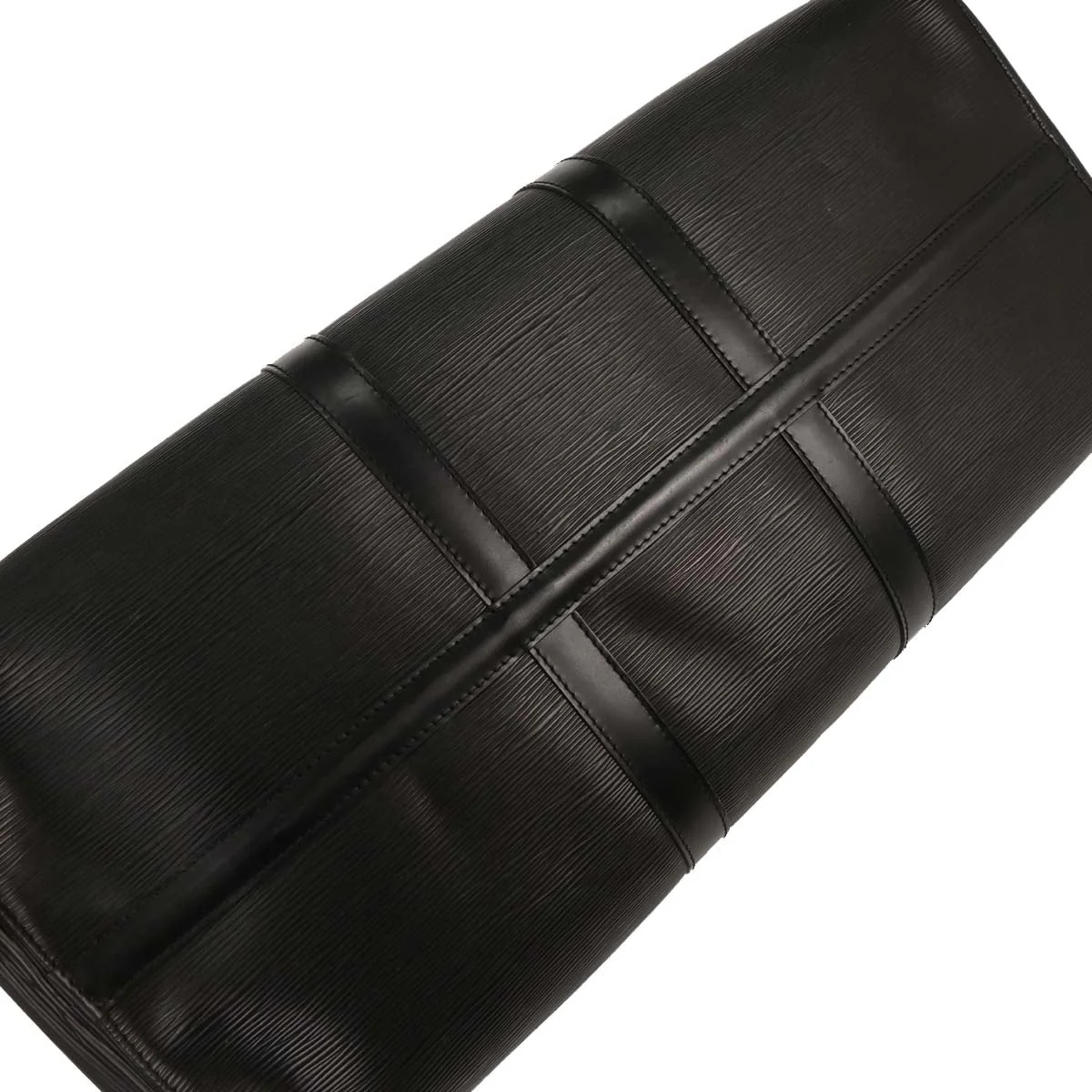 Louis Vuitton Black Epi Keepall 50 Travel Handbag M42962 - Image 5