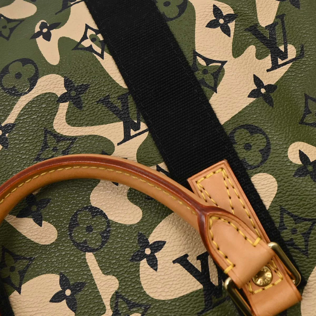 Louis Vuitton Green Monogramouflage Speedy 35 Handbag M95773 - Image 10