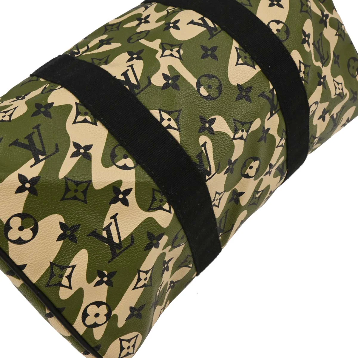 Louis Vuitton Green Monogramouflage Speedy 35 Handbag M95773 - Image 4
