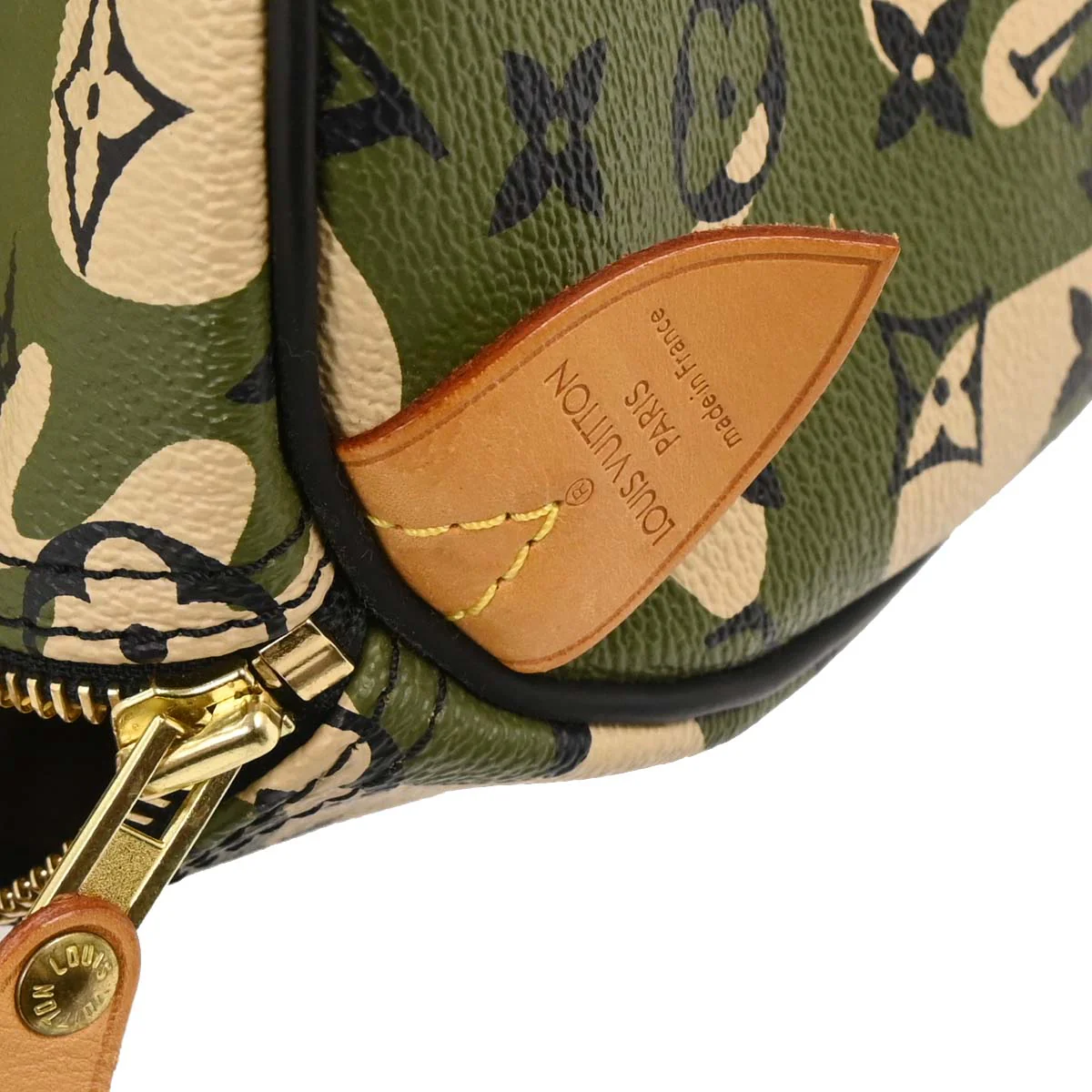 Louis Vuitton Green Monogramouflage Speedy 35 Handbag M95773 - Image 6