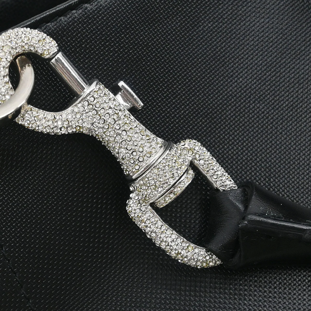Christian Dior Black Leather Handbag - Image 4