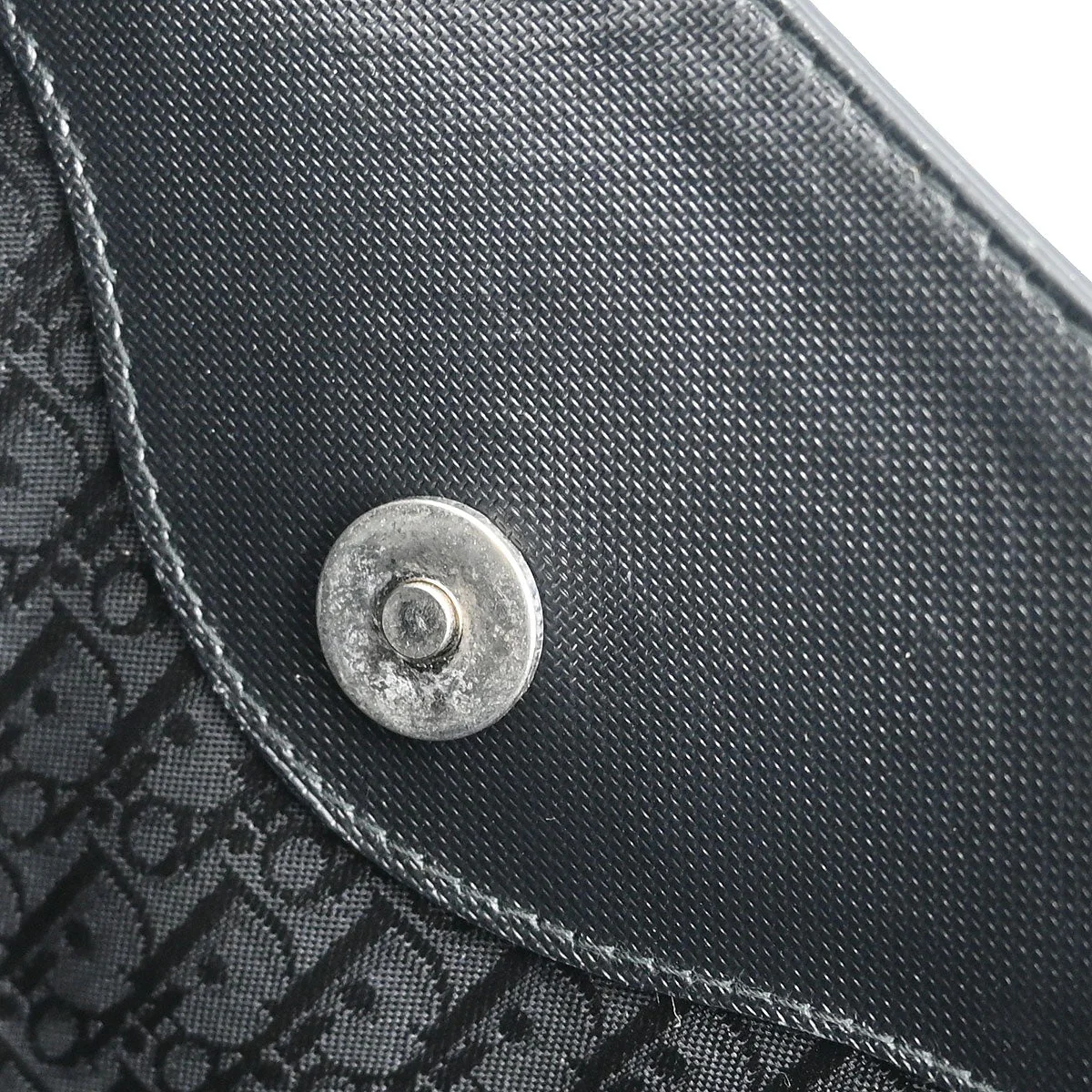 Christian Dior Black Leather Handbag - Image 9