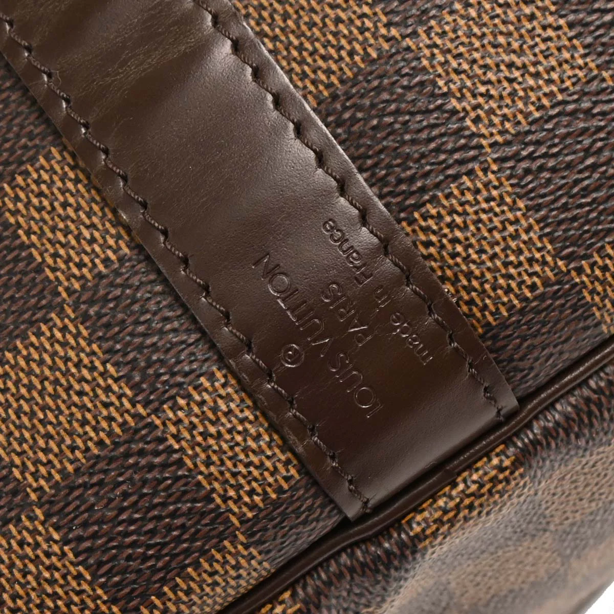 Louis Vuitton Damier Keepall Bandouliere 55 Duffle Bag N41414 - Image 7