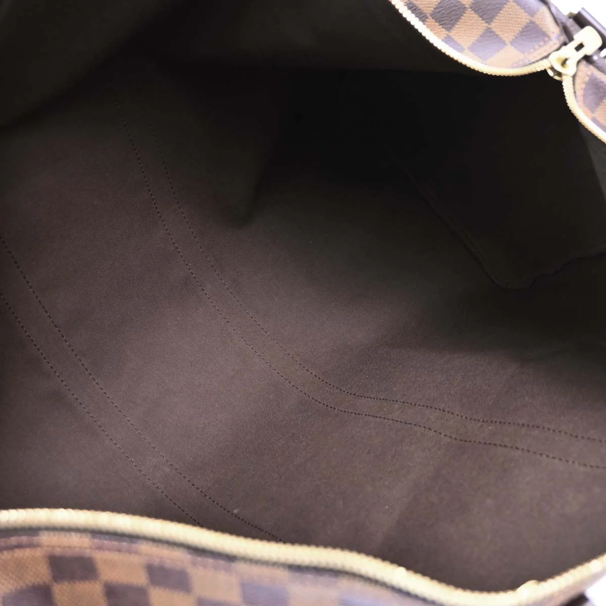 Louis Vuitton Damier Keepall Bandouliere 55 Duffle Bag N41414 - Image 9