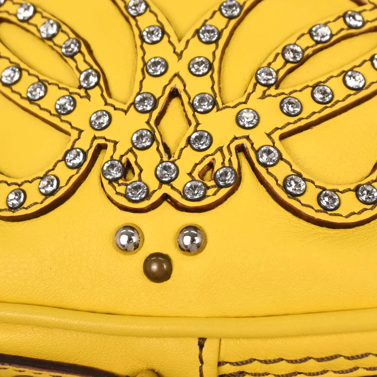 Loewe Yellow Crossbody Bag - Image 5