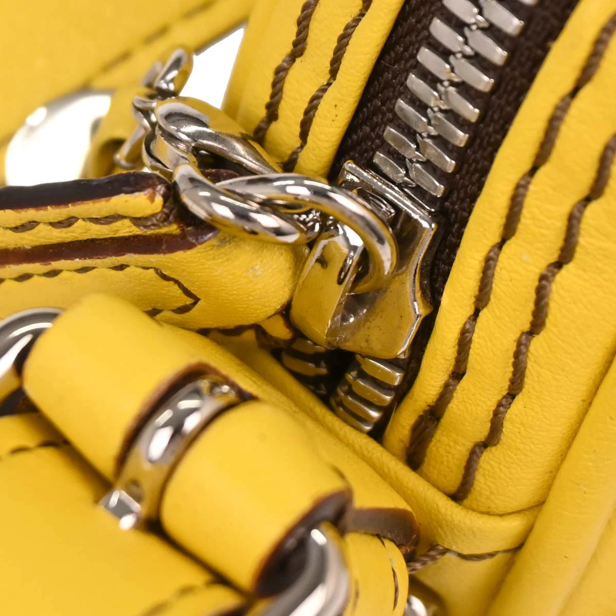 Loewe Yellow Crossbody Bag - Image 6