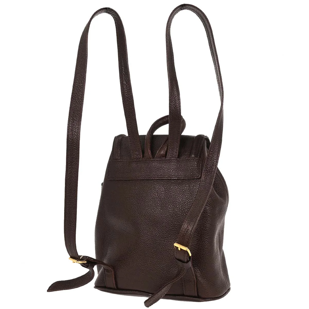 Yves Saint Laurent Brown Backpack - Image 2