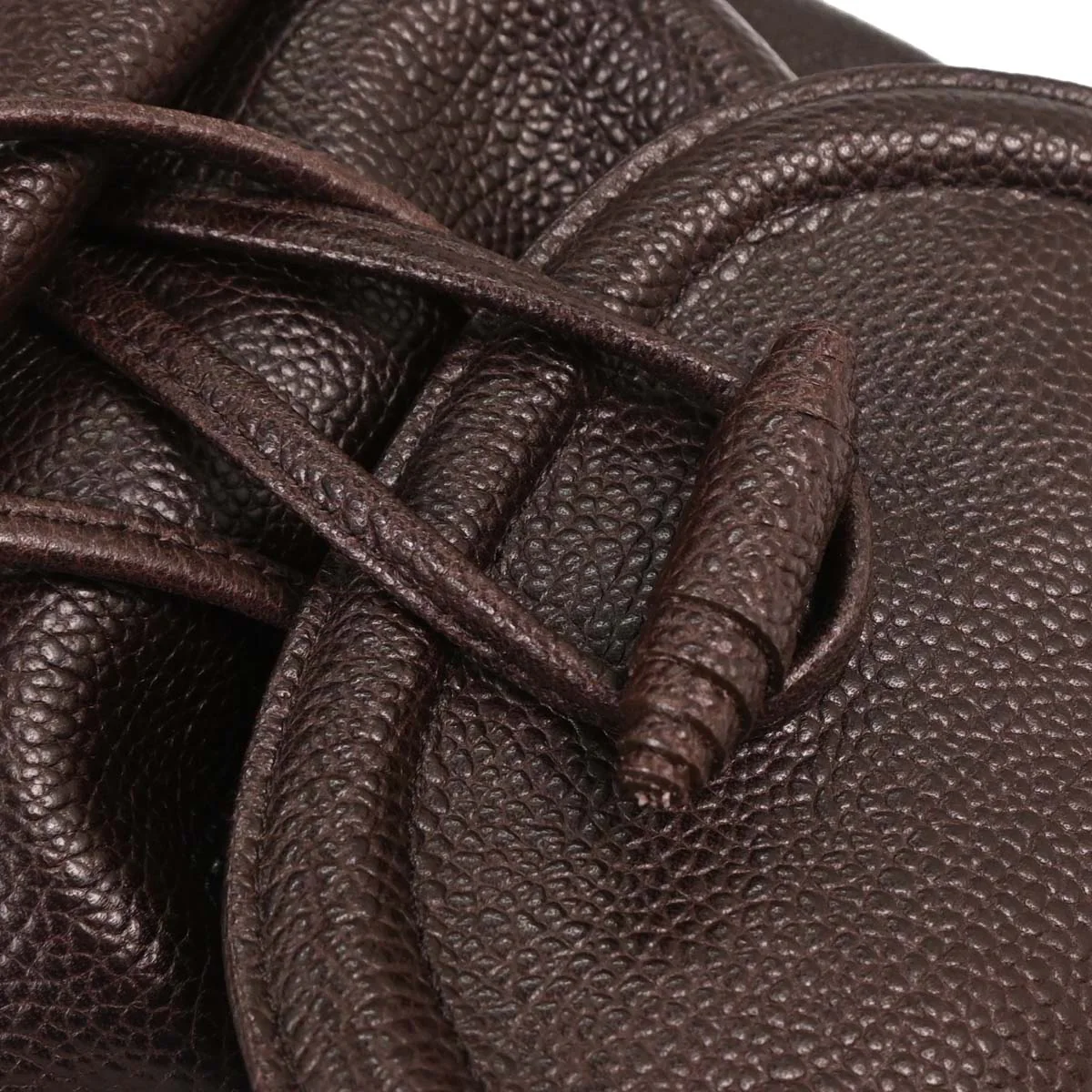 Yves Saint Laurent Brown Backpack - Image 6