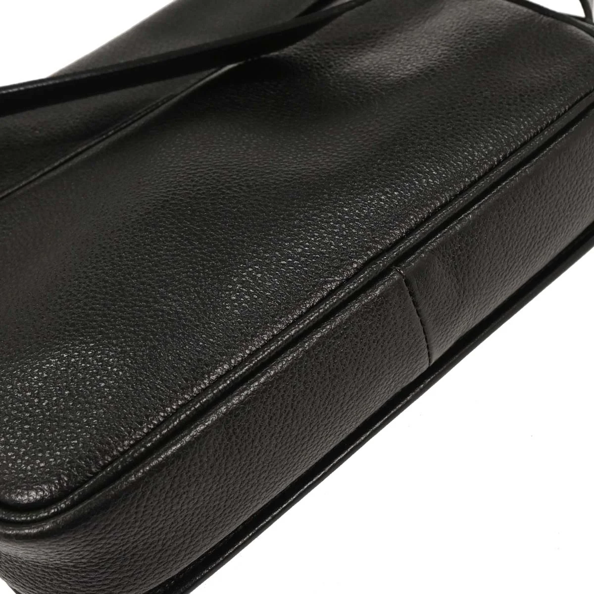 Yves Saint Laurent Black Shoulder Bag - Image 3