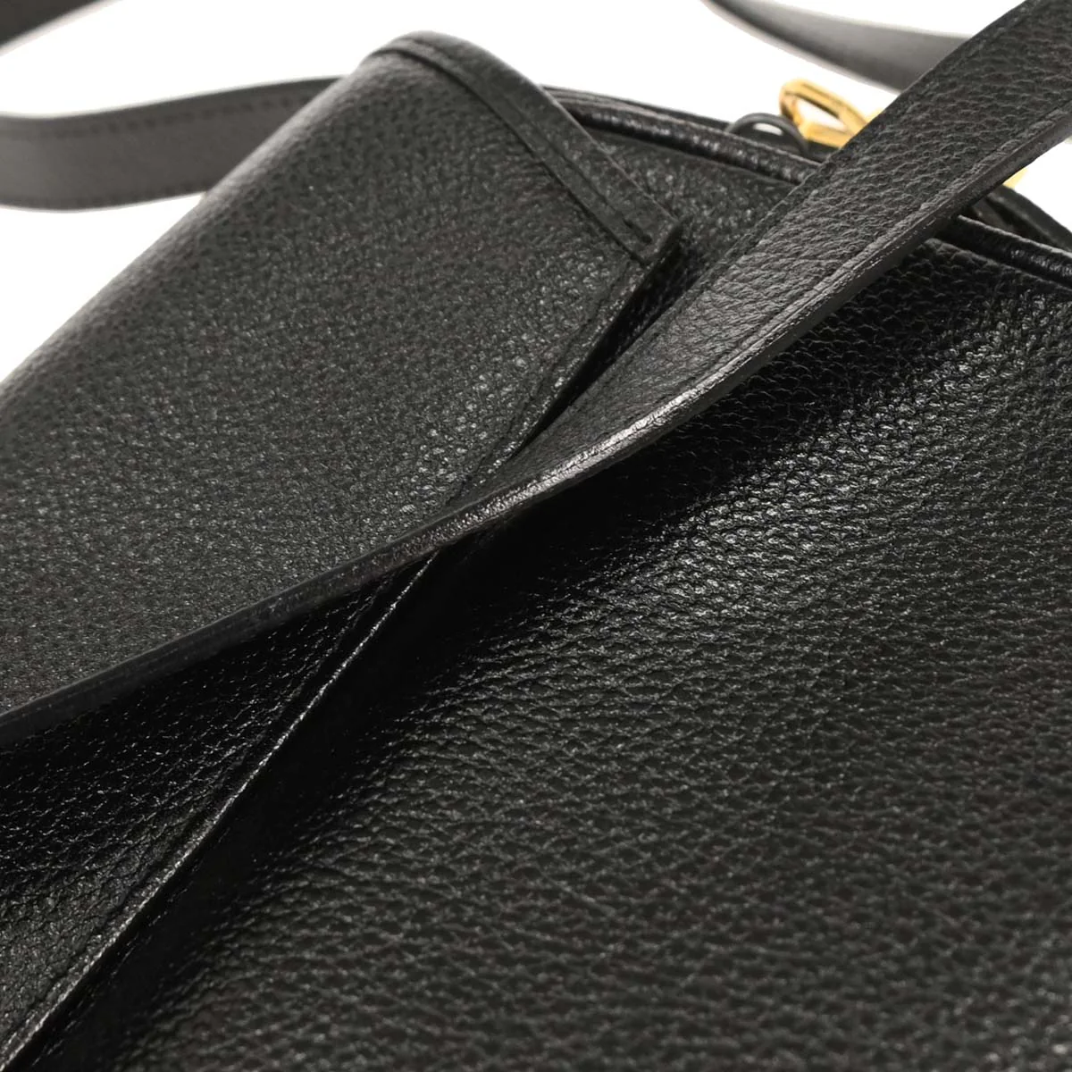 Yves Saint Laurent Black Shoulder Bag - Image 6