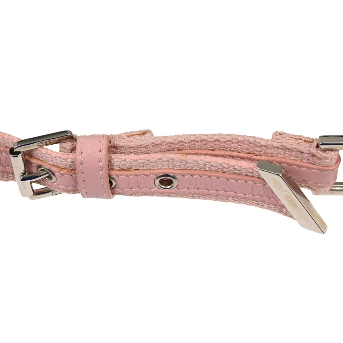 Christian Dior Pink Beige Street Chic Trotter Hobo Bag - Image 4