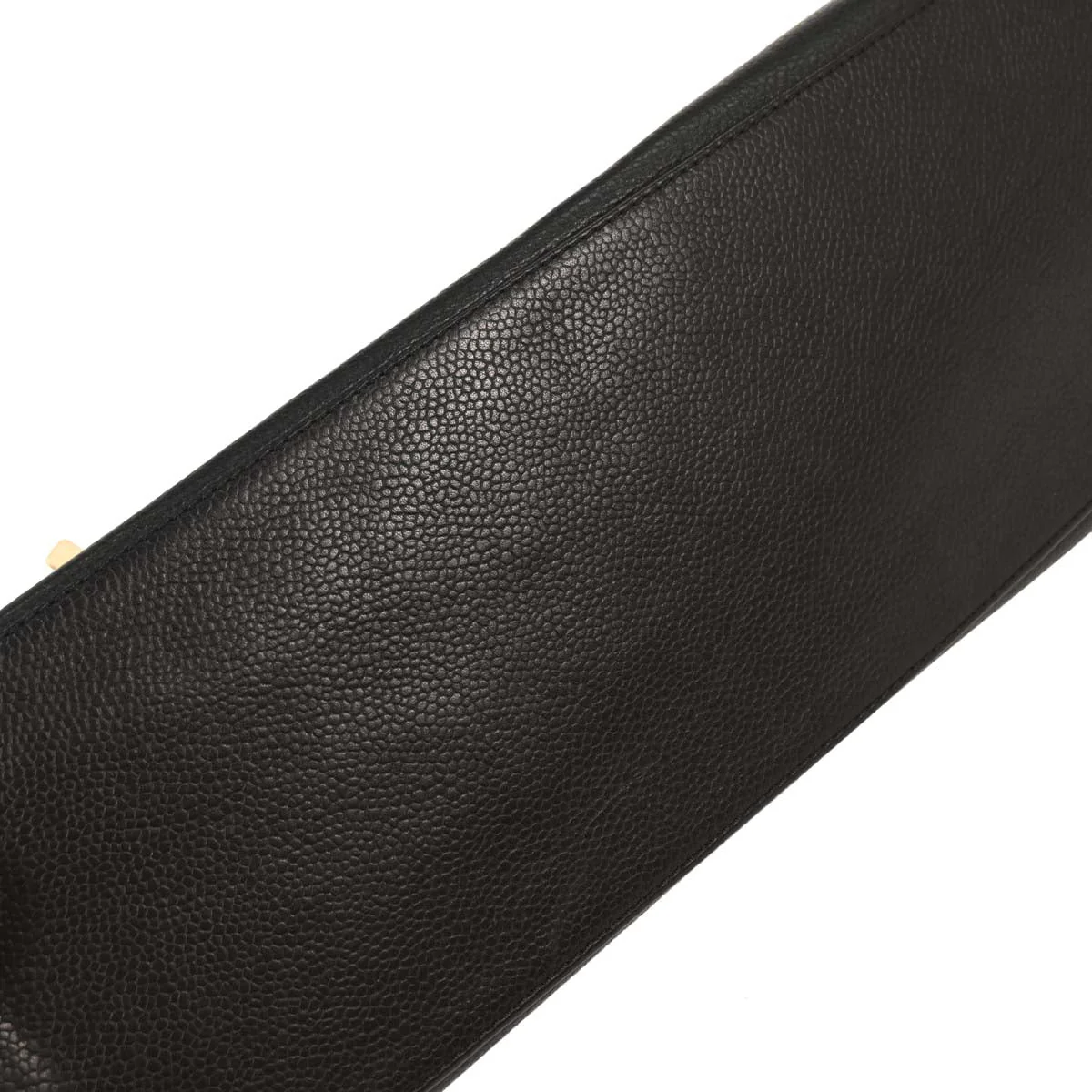 Chanel 2003-2004 Black Calfskin Handbag - Image 5