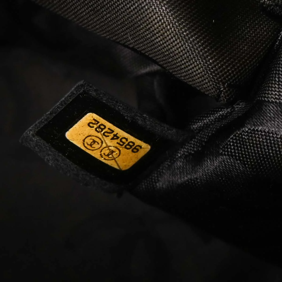 Chanel 2004-2005 Black Calfskin Wild Stitch Handbag - Image 10