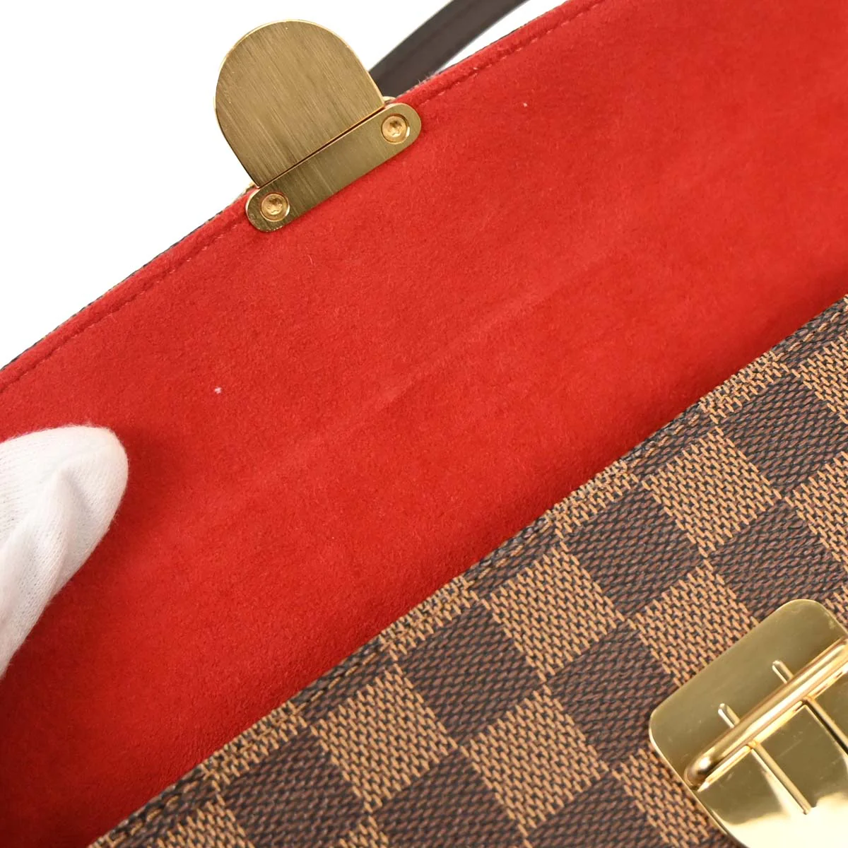 Louis Vuitton Damier Ravello PM Handbag N60007 - Image 7