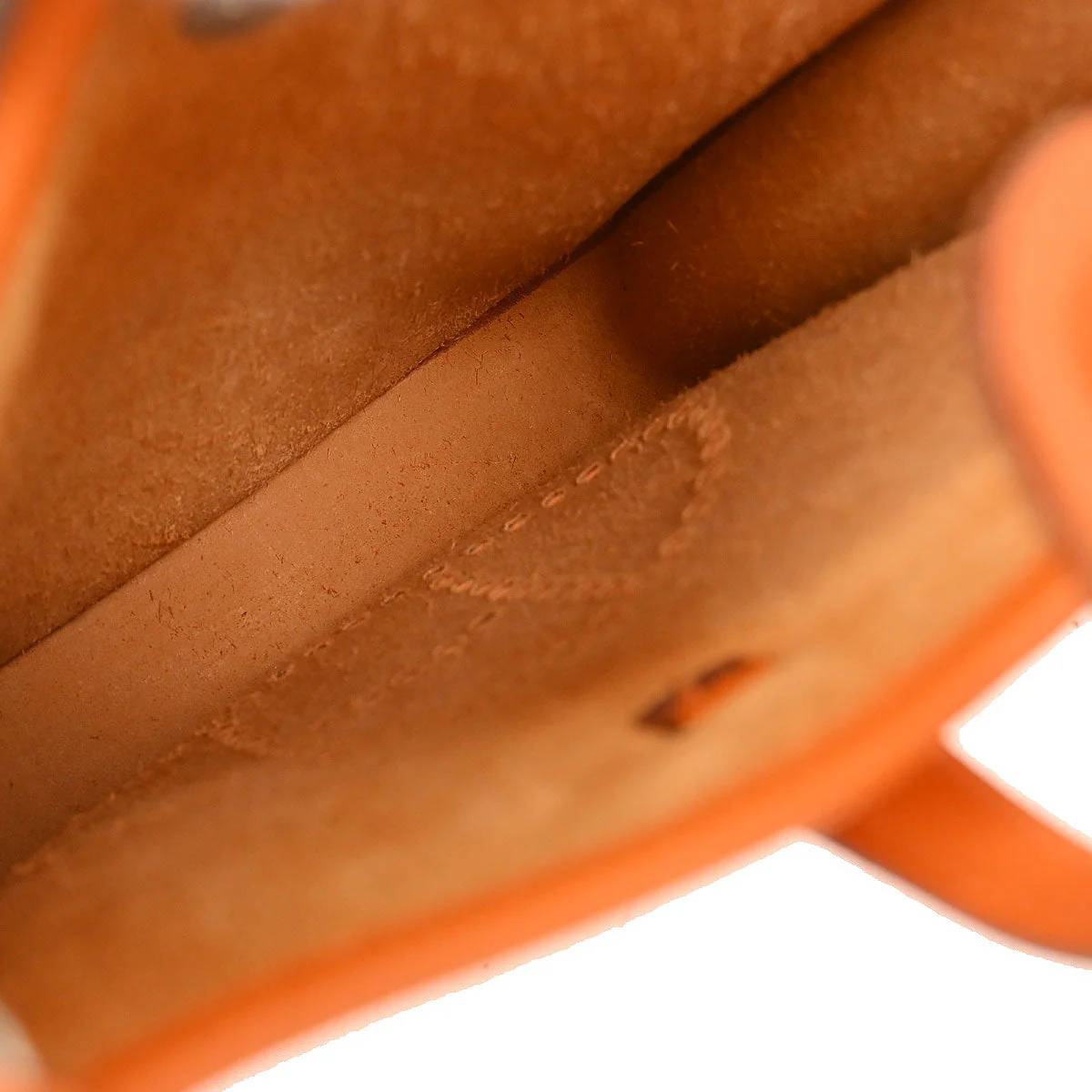 Hermes Orange Epsom Evelyne TPM Shoulder Bag - Image 9