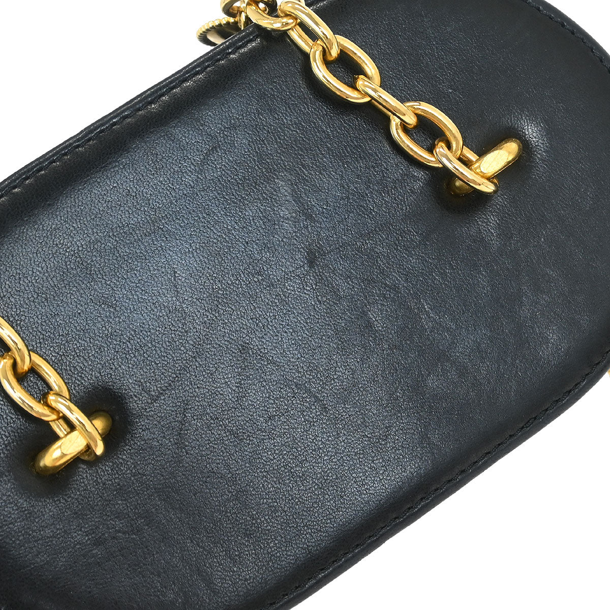 Christian Dior Black Chain Handbag - Image 6