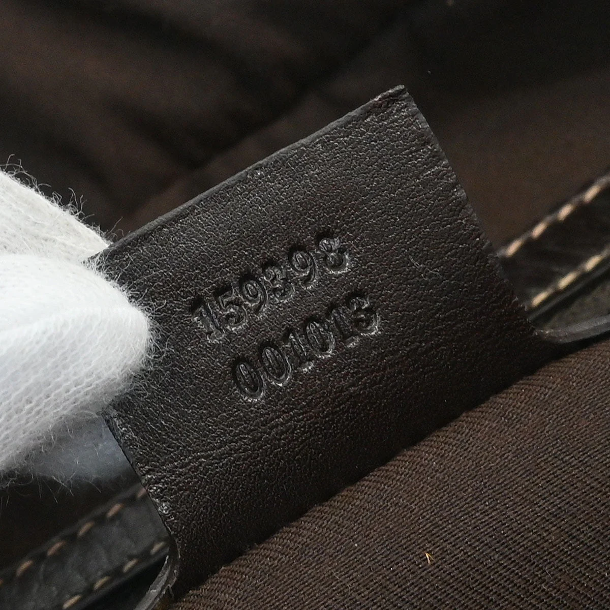 Gucci Brown Bamboo Horsebit Handbag - Image 10