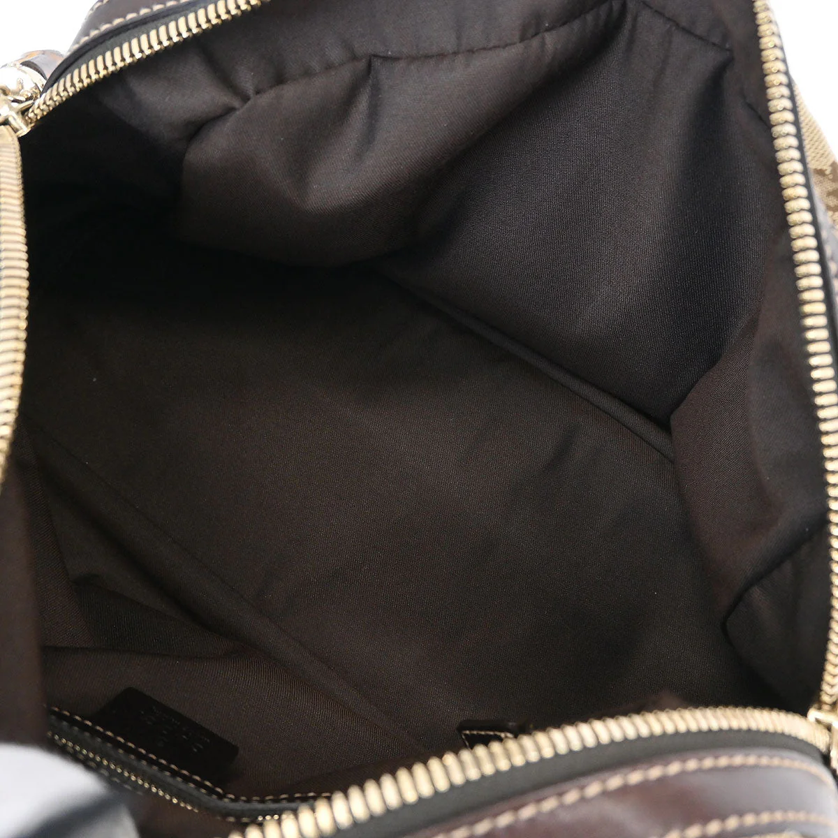 Gucci Brown Bamboo Horsebit Handbag - Image 8