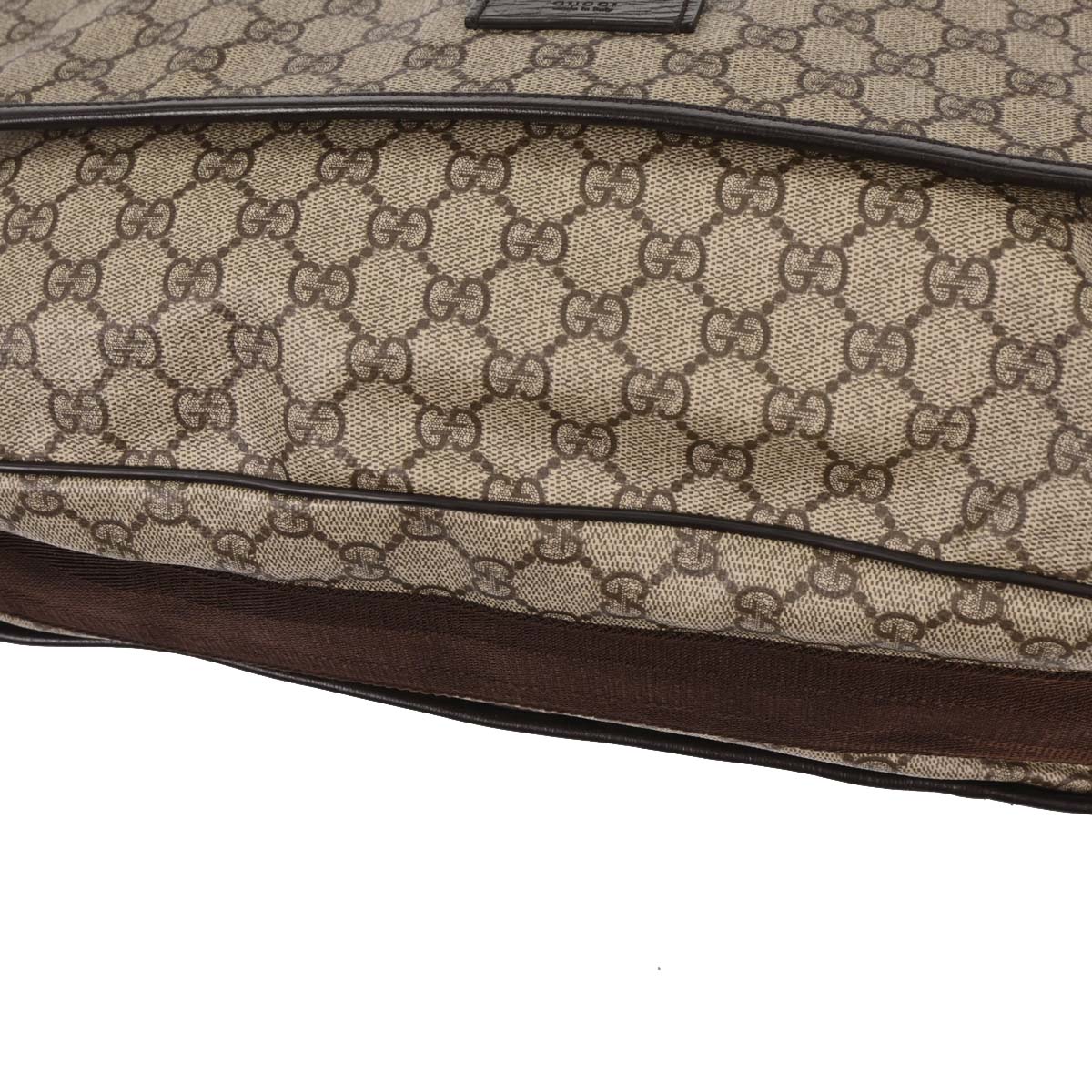 Gucci Beige PVC GG Shoulder Bag - Image 5