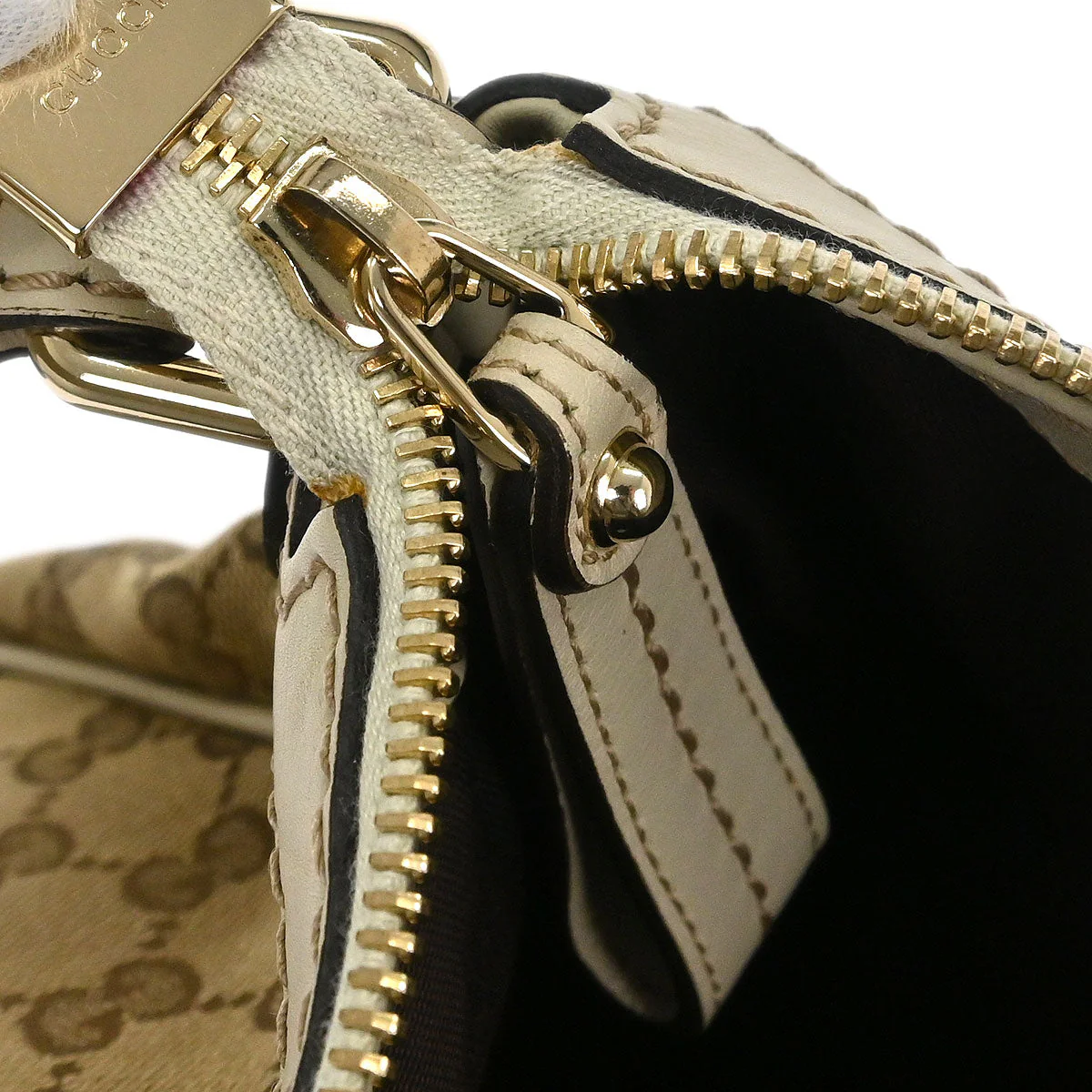 Gucci Brown GG Handbag - Image 11