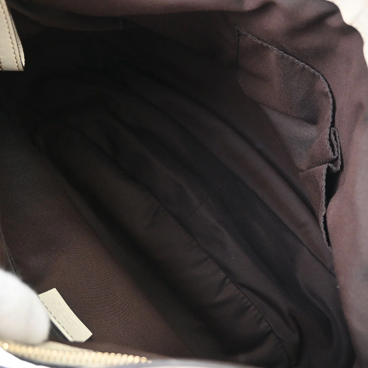 Gucci Brown GG Handbag - Image 7