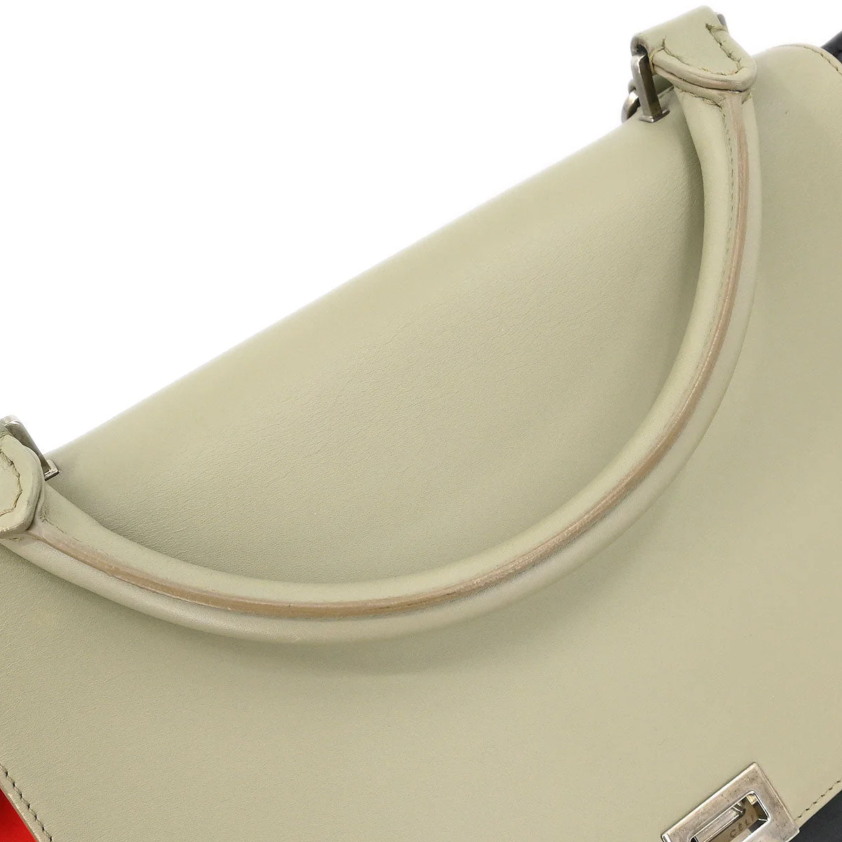 Celine Tricolor Trapeze 2way Shoulder Handbag - Image 11