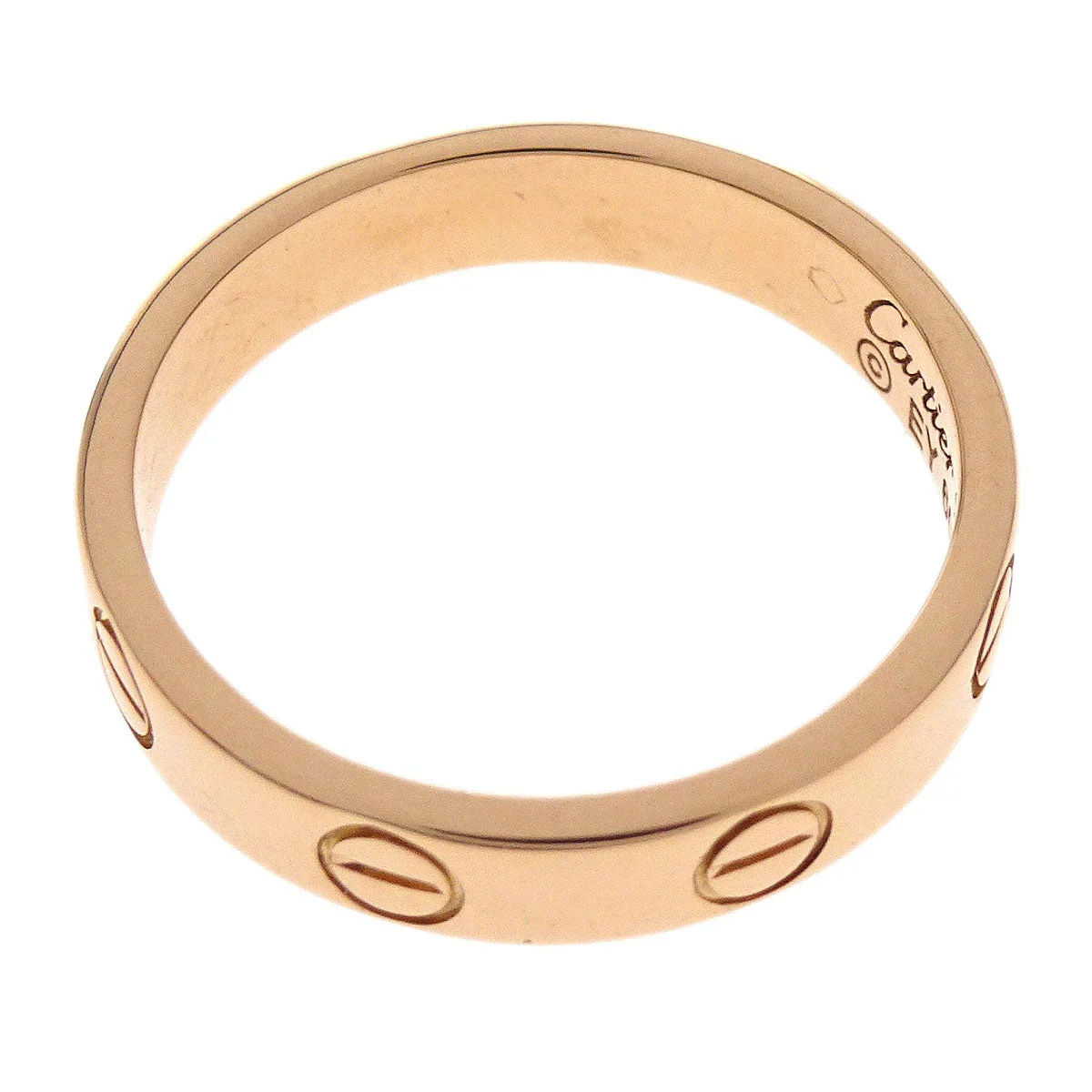 Cartier Mini Love Ring 750 #49 - Image 2