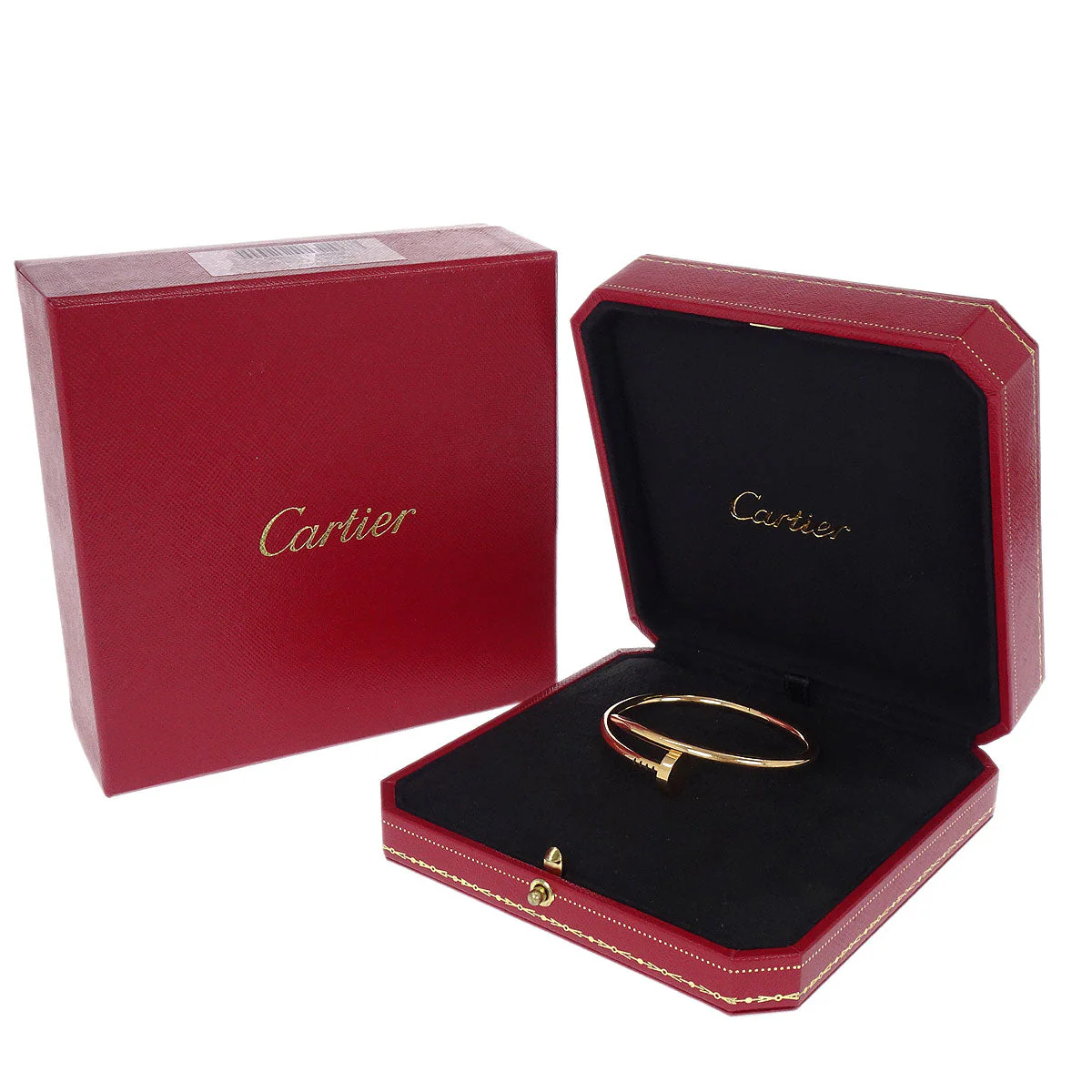 Cartier Juste Un Clou Bracelet #15 Au750 - Image 2