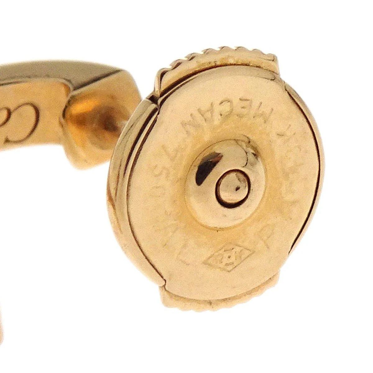 Cartier Piercing Earrings Mini Love 750 - Image 3