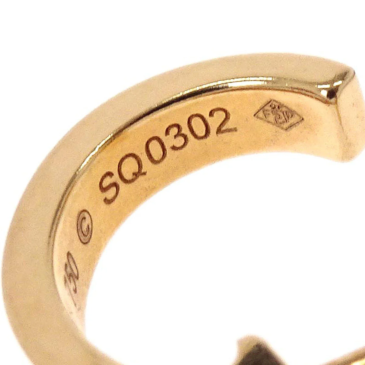 Cartier Piercing Earrings Mini Love 750 - Image 4